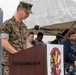 Headquarters and Headquarters Squadron Change of Command Ceremony