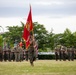 Headquarters and Headquarters Squadron Change of Command Ceremony