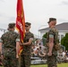 Headquarters and Headquarters Squadron Change of Command Ceremony