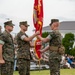 Headquarters and Headquarters Squadron Change of Command Ceremony