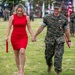 Headquarters and Headquarters Squadron Change of Command Ceremony