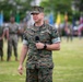 Headquarters and Headquarters Squadron Change of Command Ceremony