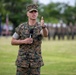 Headquarters and Headquarters Squadron Change of Command Ceremony