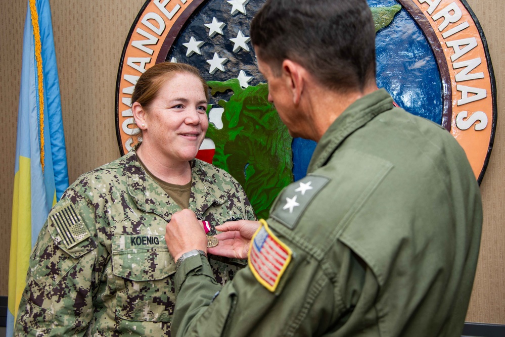 Joint Region Marianas Awards Ceremony