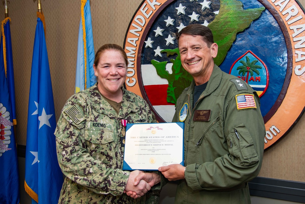 Joint Region Marianas Awards Ceremony