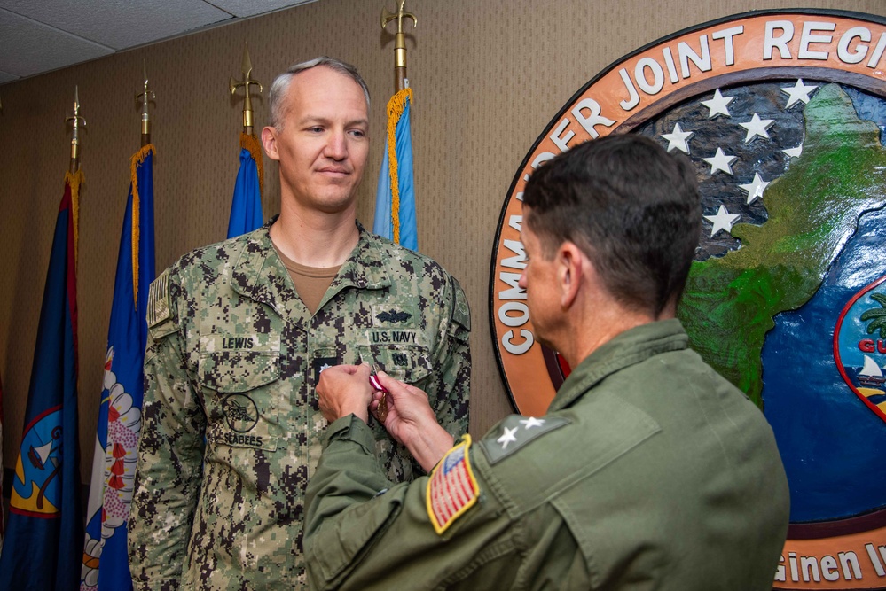 Joint Region Marianas Awards Ceremony