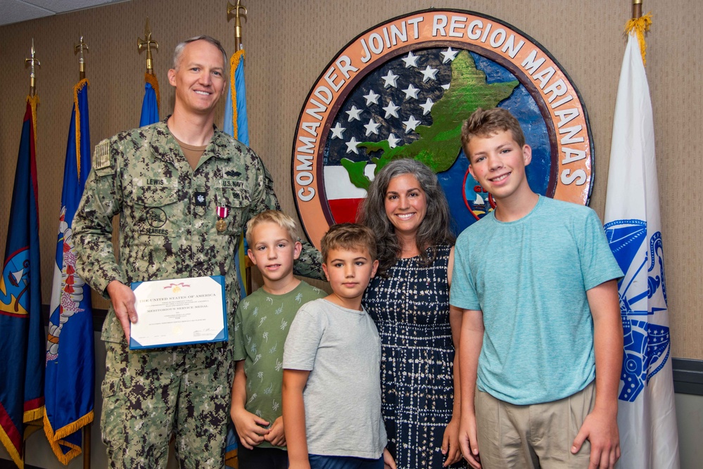 Joint Region Marianas Awards Ceremony