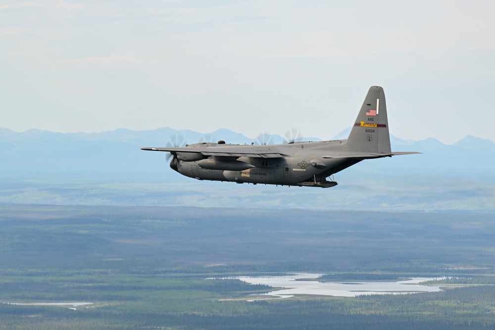 Minnesota's 133rd Airlift Wing participates in RED FLAG-Alaska 24-2