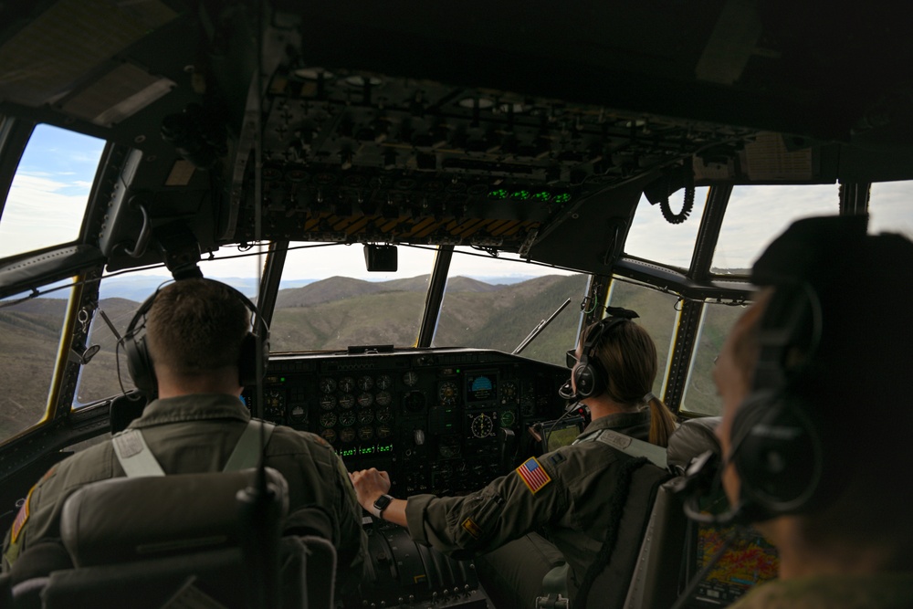 Minnesota's 133rd Airlift Wing participates in RED FLAG-Alaska 24-2