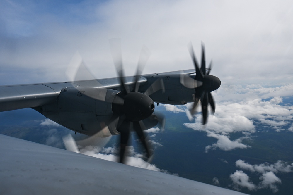 Minnesota's 133rd Airlift Wing participates in RED FLAG-Alaska 24-2