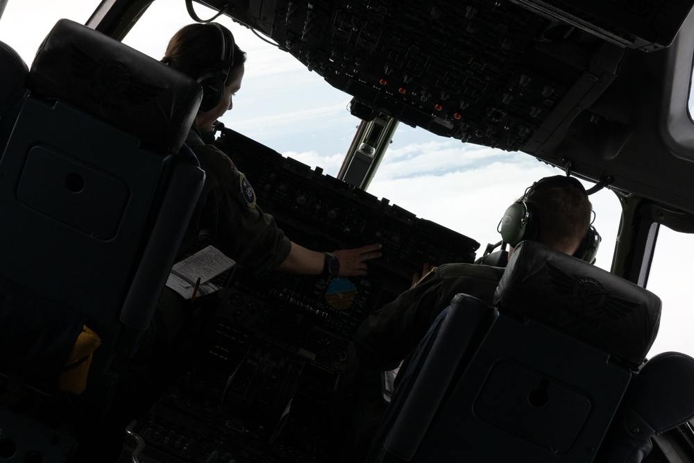 AKANG 144th Airlift Squadron hosts Alaska Wing’s Civil Air Patrol Cadets