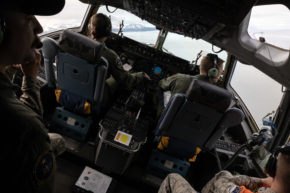 AKANG 144th Airlift Squadron hosts Alaska Wing’s Civil Air Patrol Cadets