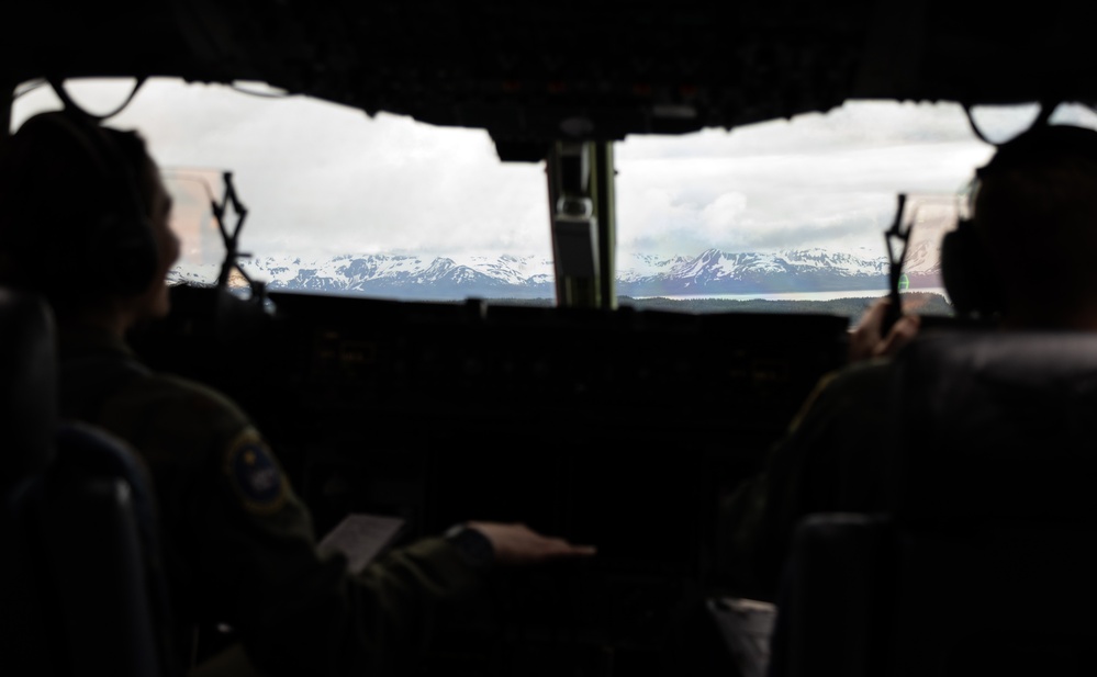 AKANG 144th Airlift Squadron hosts Alaska Wing’s Civil Air Patrol Cadets