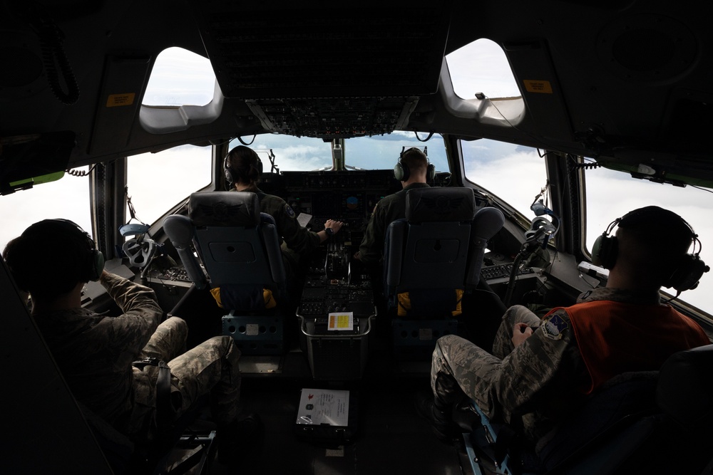 AKANG 144th Airlift Squadron hosts Alaska Wing’s Civil Air Patrol Cadets