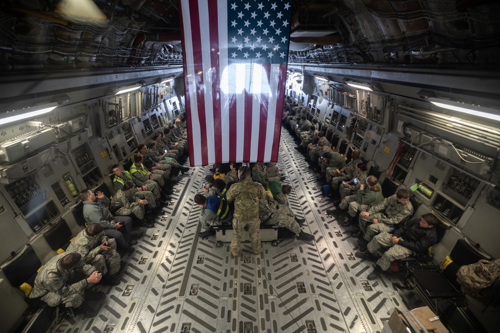 AKANG 144th Airlift Squadron hosts Alaska Wing’s Civil Air Patrol Cadets