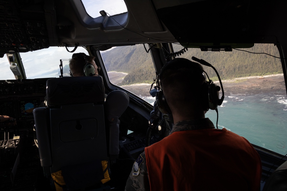 AKANG 144th Airlift Squadron hosts Alaska Wing’s Civil Air Patrol Cadets