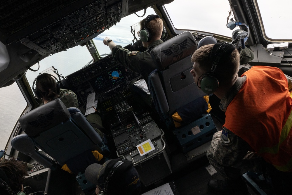 AKANG 144th Airlift Squadron hosts Alaska Wing’s Civil Air Patrol Cadets