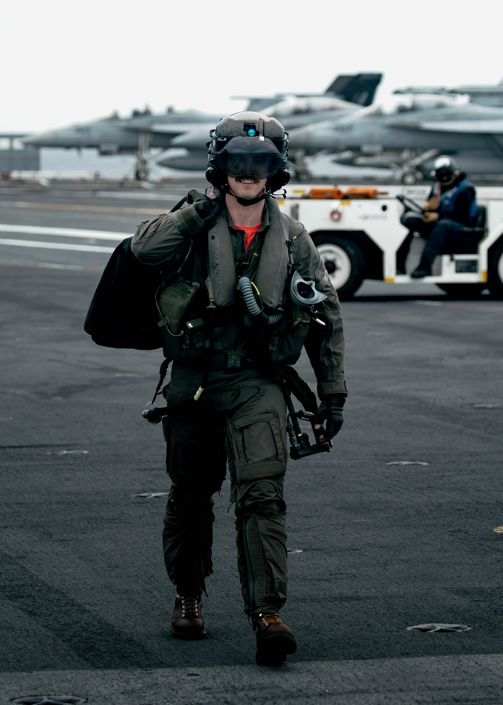 George Washington Conducts Flight Operations in the Pacific Ocean