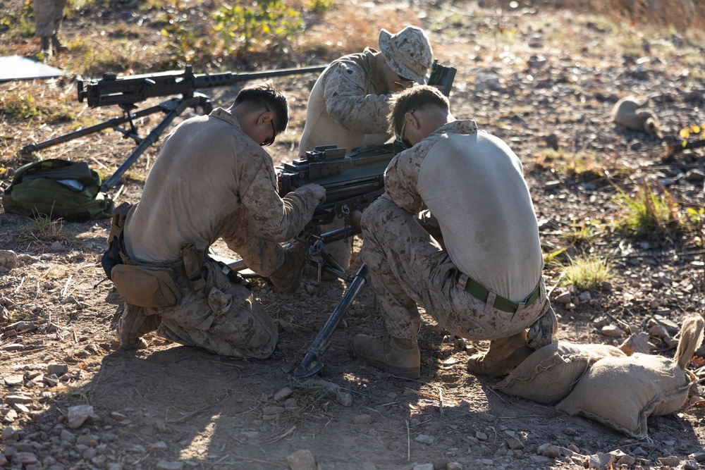 DVIDS - Images - MRF-D 24.3: CAAT-1 Marines fire machine guns [Image 5 ...