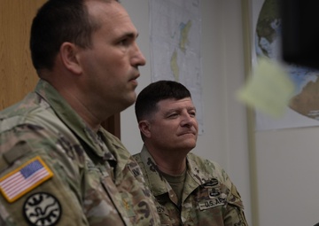 8TSC CSM visits Defense Logistics Agency in Guam