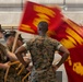 US Marines prepare for a change of command ceremony| MCIPAC CG