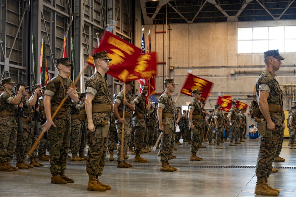 US Marines prepare for a change of command ceremony| MCIPAC CG