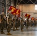 US Marines prepare for a change of command ceremony| MCIPAC CG