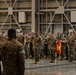 US Marines prepare for a change of command ceremony| MCIPAC CG