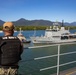 HMAS Leeuwin Moors Alongside Emory S. Land in Cairns