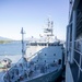 HMAS Leeuwin Moors Alongside Emory S. Land in Cairns