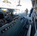 HMAS Leeuwin Moors Alongside Emory S. Land in Cairns