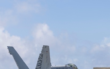 Ready for action: VMFA(AW))-224 showcases skills during Valiant Shield