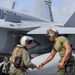 Ready for action: VMFA(AW))-224 showcases skills during Valiant Shield