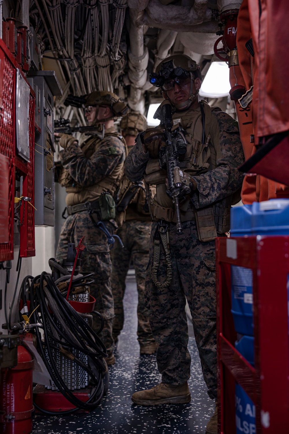 31st MEU, MRF, BLT 1/4 | VBSS