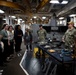 James Cook University Staff Members Tour Emory S. Land