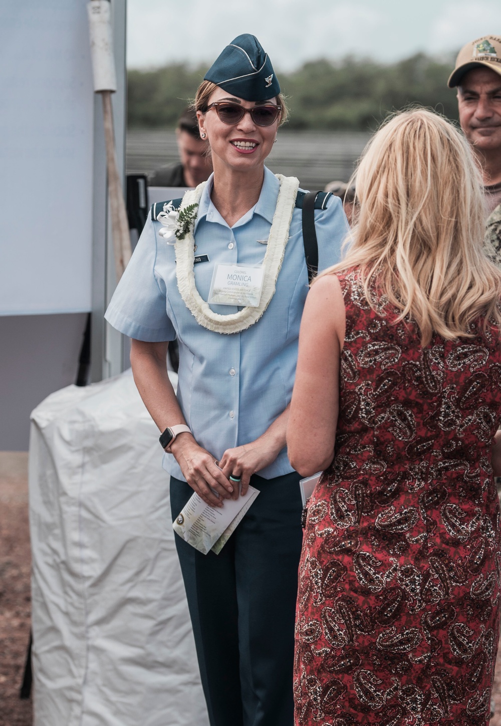 Kūpono Solar site dedication ceremony