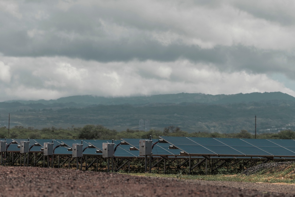 Kūpono Solar site dedication ceremony