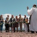 Kūpono Solar site dedication ceremony