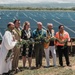 Kūpono Solar site dedication ceremony