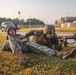 MARFORK Marines and U.S. Army Solider conduct MCMAP Training