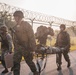 MARFORK Marines and U.S. Army Solider conduct MCMAP Training