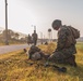 MARFORK Marines and U.S. Army Solider conduct MCMAP Training