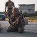 MARFORK Marines and U.S. Army Solider conduct MCMAP Training