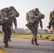 MARFORK Marines and U.S. Army Solider conduct MCMAP Training