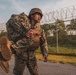 MARFORK Marines and U.S. Army Solider conduct MCMAP Training