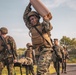 MARFORK Marines and U.S. Army Solider conduct MCMAP Training