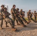 MARFORK Marines and U.S. Army Solider conduct MCMAP Training