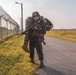 MARFORK Marines and U.S. Army Solider conduct MCMAP Training