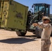 Motor transport Marines move gear for ITX 4-24