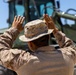 Motor transport Marines move gear for ITX 4-24